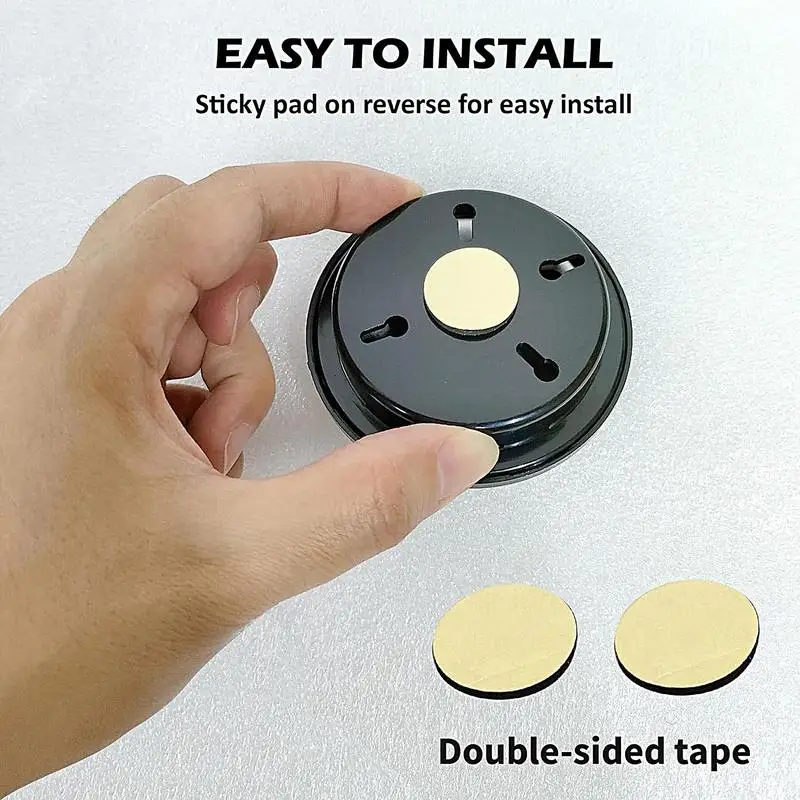 Round Hygrometer for Reptile Humidity Meter Room Thermo Meter Disc Crawler Aluminum Alloy Panel Pointer Hygrometer Thermo Meter