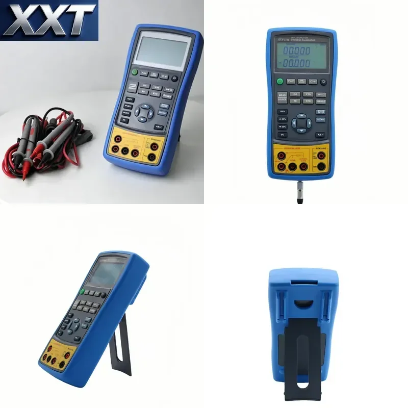 XXT Handheld High Precision Multifunctional Process Calibration Instrument Measure and Output Thermocouple Thermal Resistance