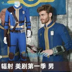 Gioco Fallout Lucy cosplay tuta 33 Costume Cosplay Lucy MacLean belt armor uniform arm props Halloween