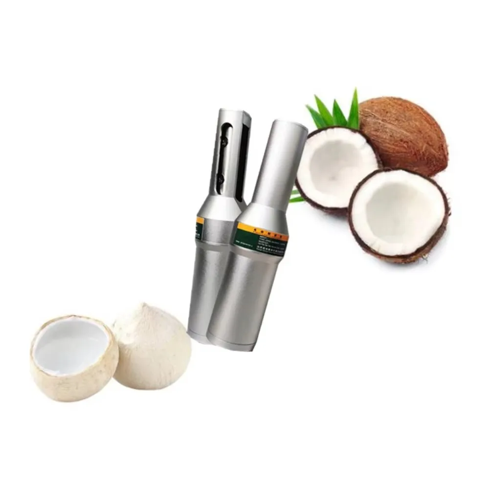 Fruit Shop Handheld Peeler Sugar Cane, Pumpkin, and Winter Melon Peeler Plug in Coconut Shell Remover