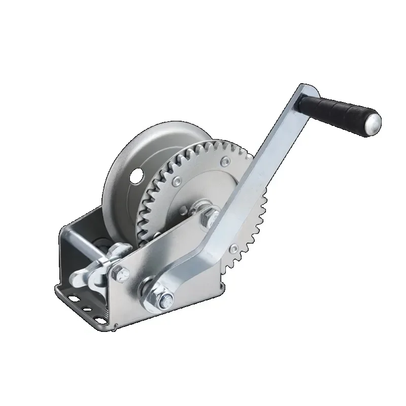 

--Ручная лебедка Shili, 1000 фунтов, портативная легкая маленькая ручная лебедка, ручная лебедка для лодки