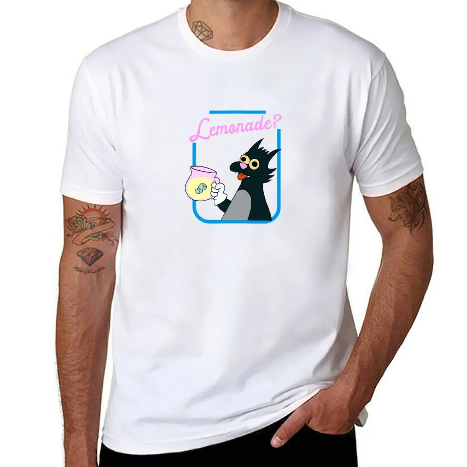 

Lemonade T-Shirt t shirts for man pack cotton black cotton t-shirt plain for man package