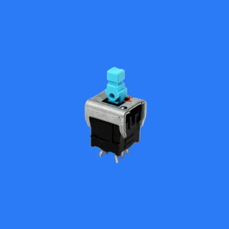 20pcs/switch sound mixer switch 6-pin lockless switch push button switch handle length 8mm