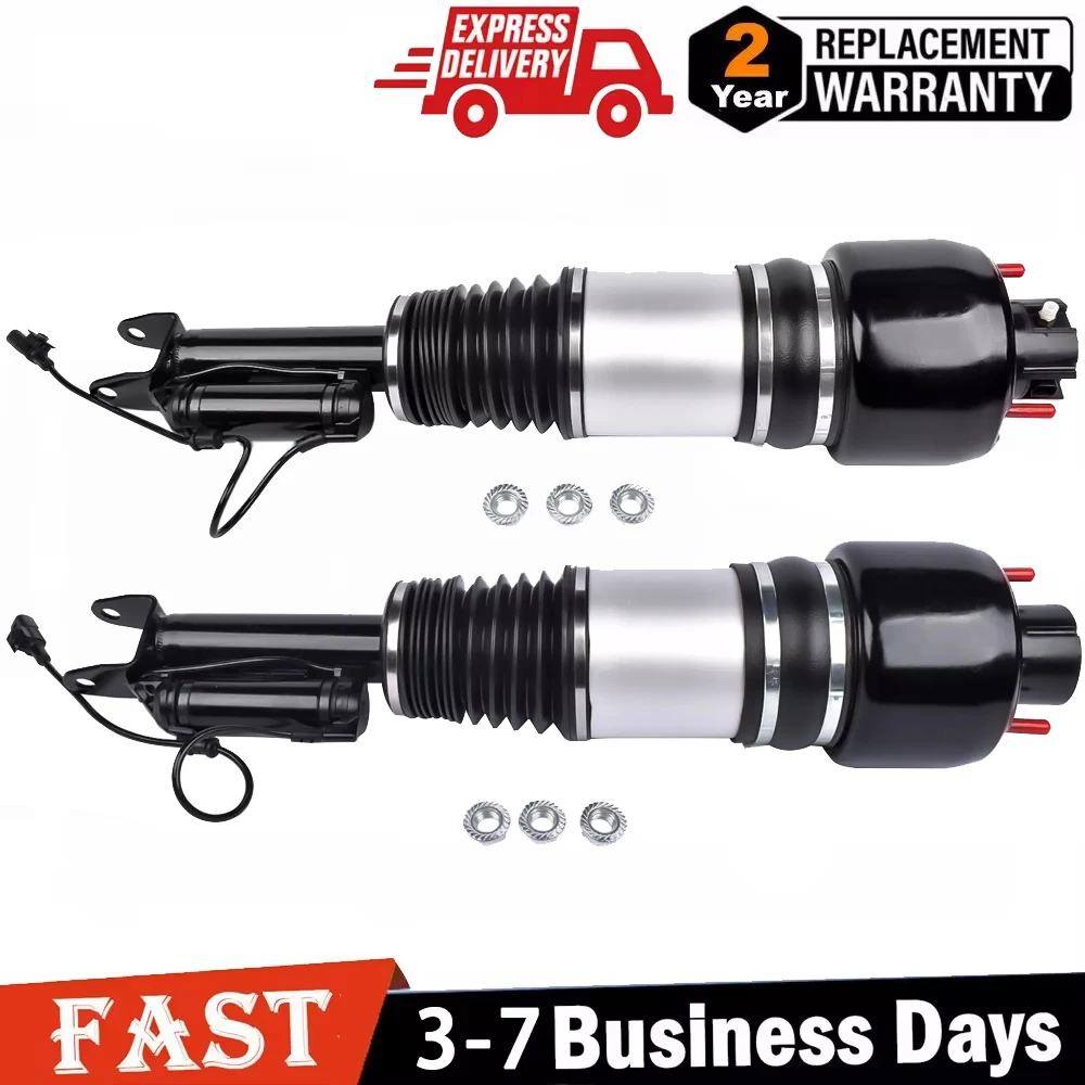 2× Front Air Suspension Strut for Mercedes-Benz C219 CLS500 CLS550 W211 E320 RWD