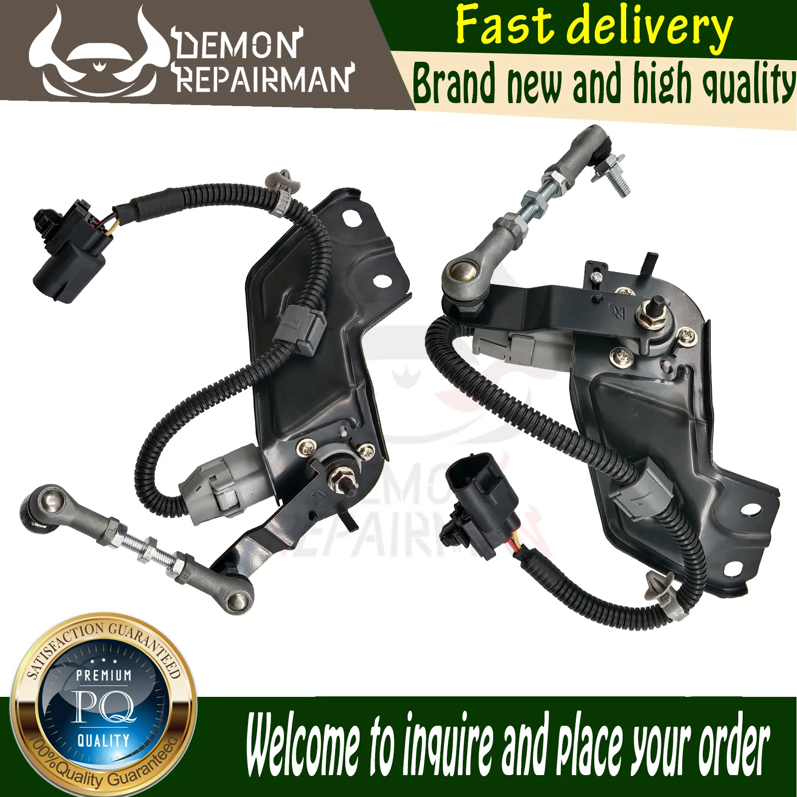 

89407-60022 89407-60021 Датчик уровня высоты задней левой и правой стороны, совместимый с TOYOTA 4 RUNNER 2.7L 4.0L LEXUS GX470 GX 4.7L