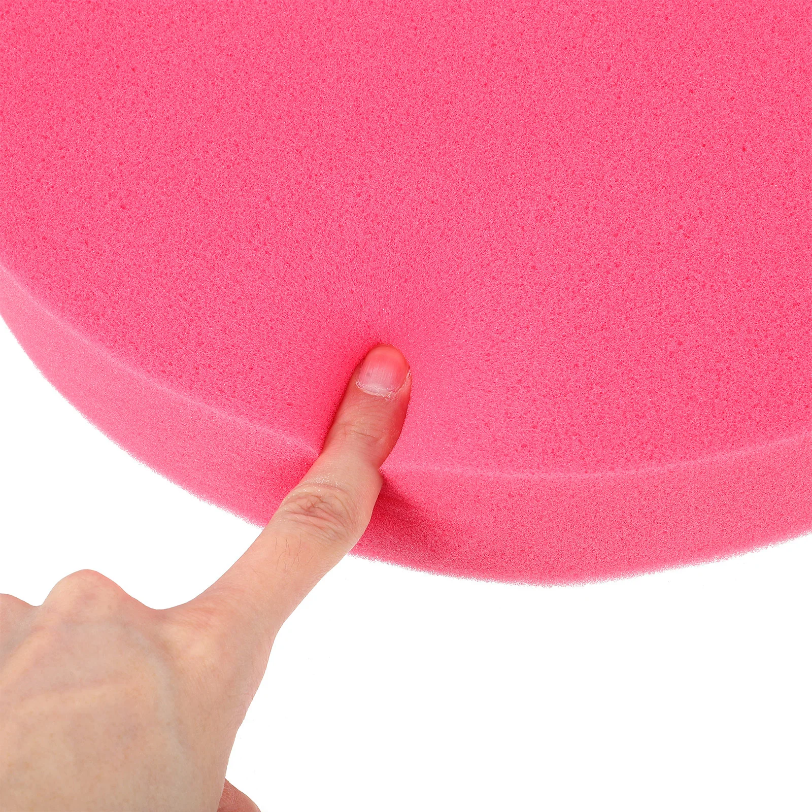 Круглый керамический пенопластовый коврик, мягкая губка, глиняный коврик, керамический ремесленный инструмент, предотвращает деформацию, ломкость, сменная глиняная губка