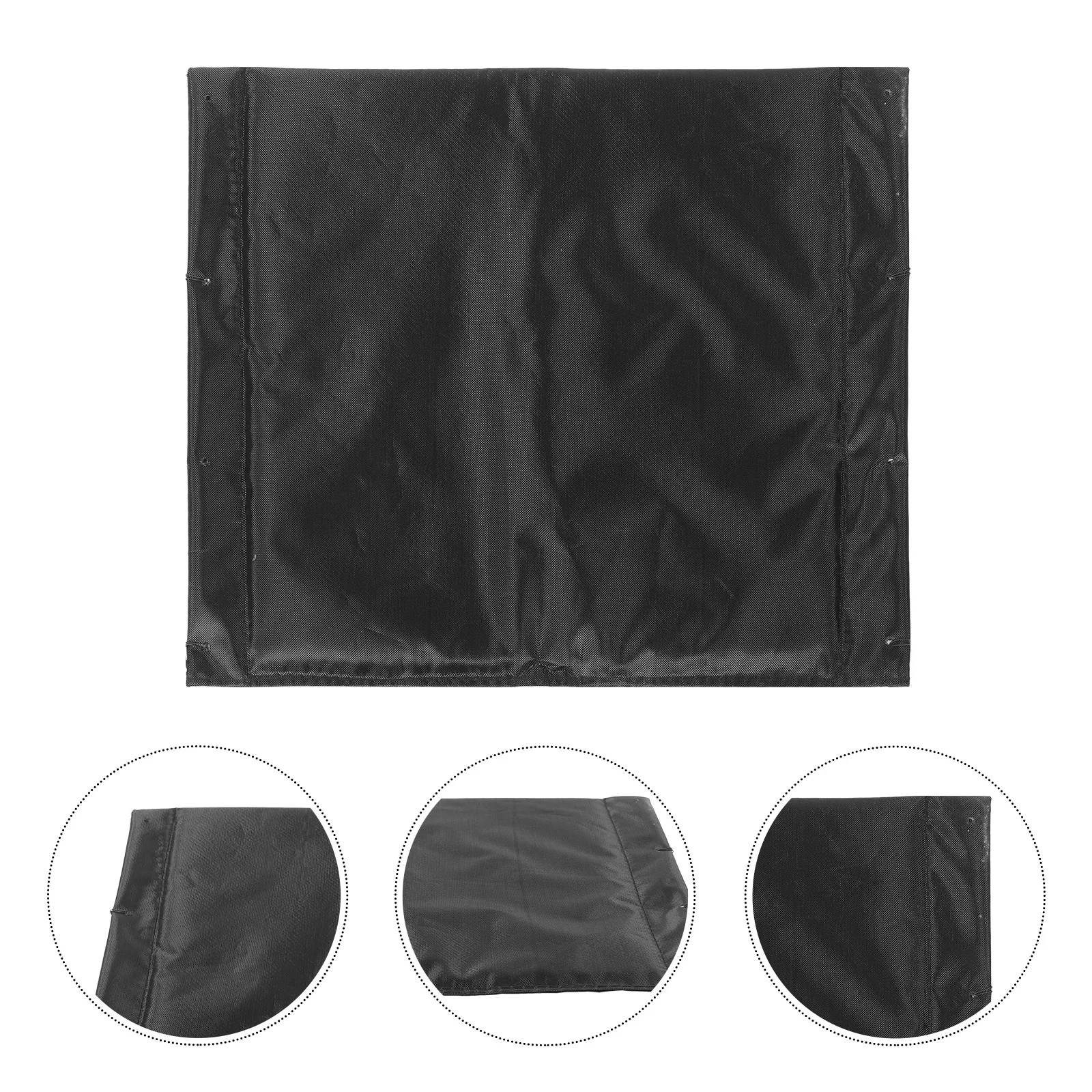 

Wheelchair Seat Pad with Detachable Cushion Soft Oxford Cloth Easy Clean Reusable Supportive Comfortable Seating for Extended