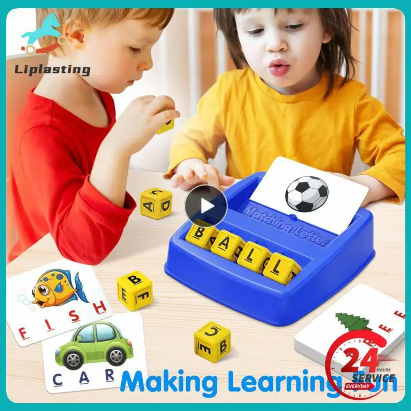 

Educational Toys Card * 30 Help Children Develop Strategic Thinking Parenting Waterproof And Wear-resistant Matching Letter