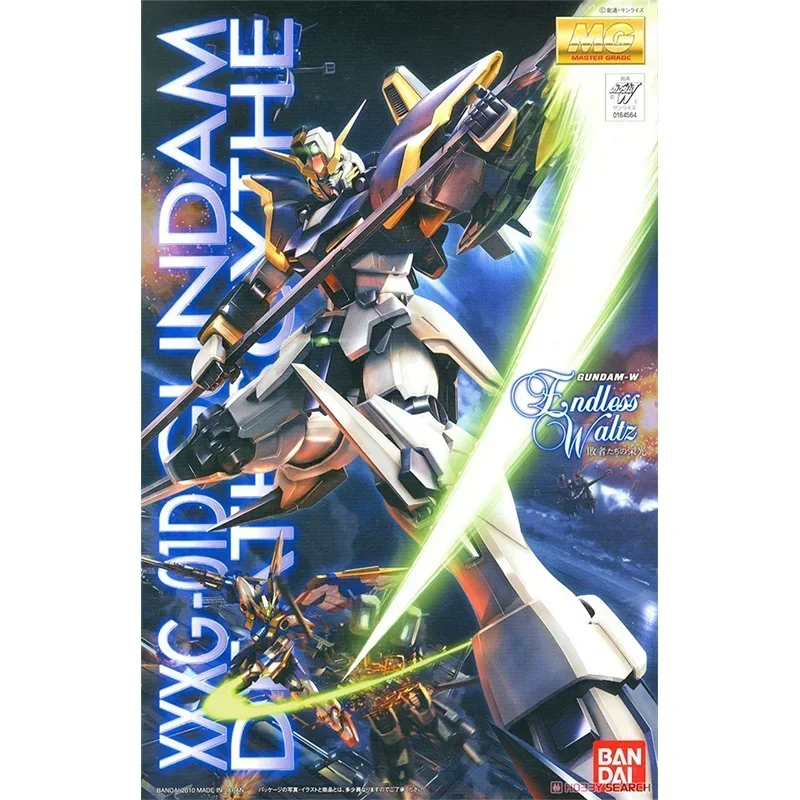 In Stock BANDAI Genuine GUNDAM MG 1/100 XXXG-01D Gundam Deathscythe Assembly Anime Action Figure Model Toys Collection Gifts