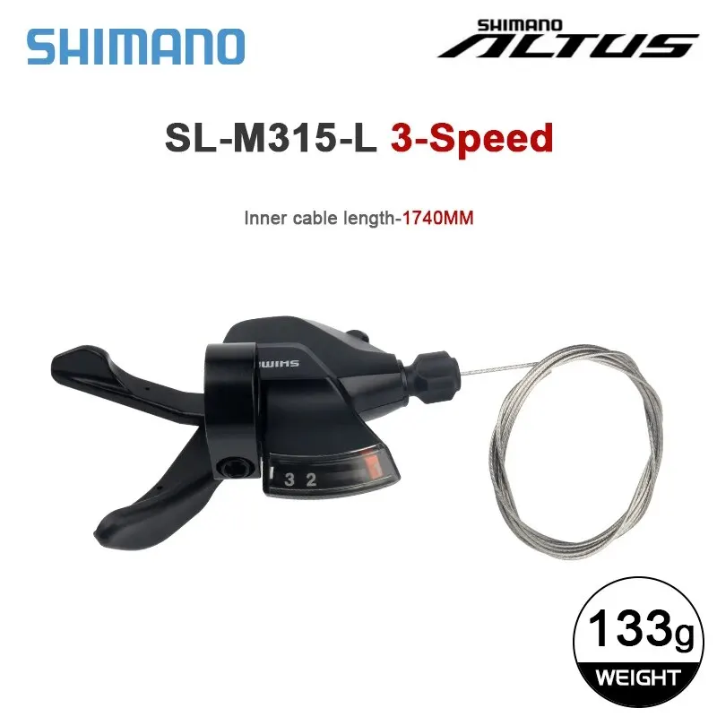 Shimano SL-M315 7 8 Speed MTB Shifter Altus RD-M310 Rear