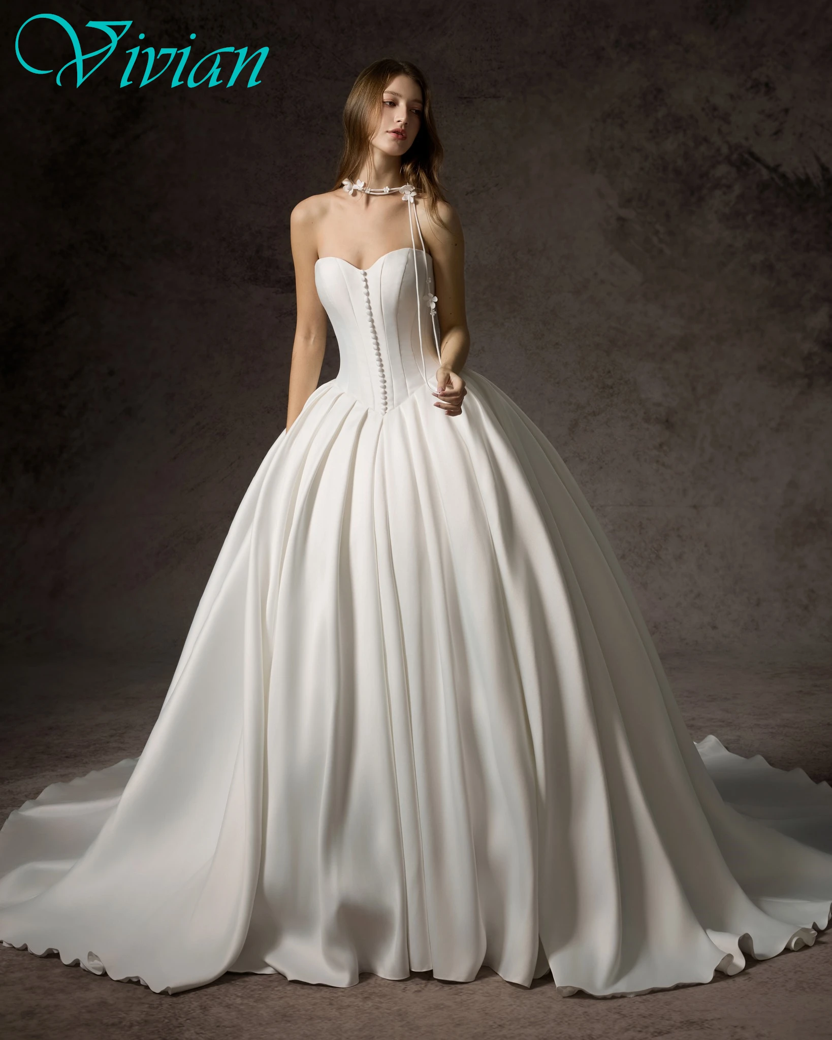 

Customized A-Line Strapless Sleeveless Elegant Formal Evening Dress Delicate Celebrity Gowns Fashion High Quality Prom Dress