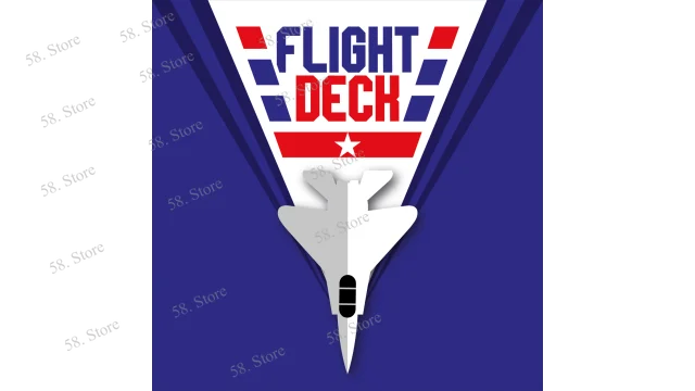 

Flight Deck от Steve Gore Magic tricks (58, загрузка в магазине)