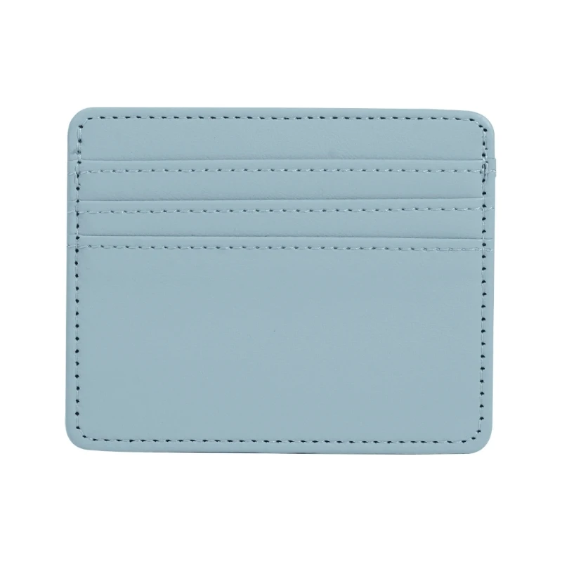 RFID Blocking Wallet for Women Men PU Leather Card Holder Business Gift