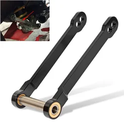 Motorcycle Black Adjustable Rear Suspension Lowering Links Kit For SUZUKI GSXR600 GSXR750 2006-2010 GSXR1000 2007-2008