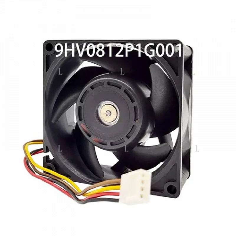 

L новый для SANYO Denki 9HV0812P1G001 SanAce DC 12 В 3,4 А 80*80*38 мм 4-проводной ШИМ-радиатор