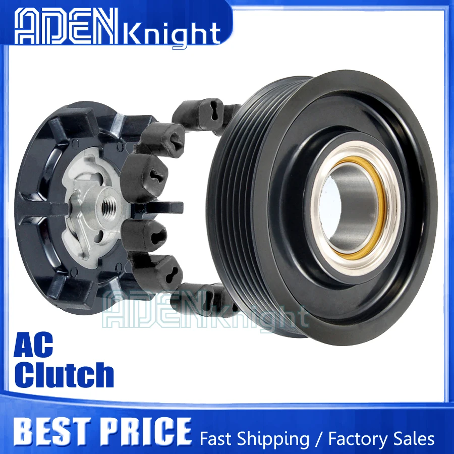 

AC Compressor Clutch For FIAT BRAVO GRANDE PUNTO IDEA SEDICI SUZUKI SX4 JTD 51831803 55701201 55703917 5D3375000 9520079JA0