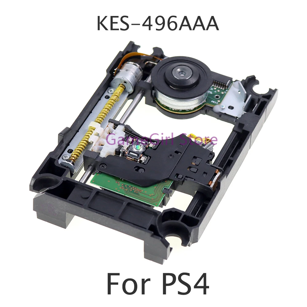 1pc Original New KES-496AAA KEM-496AAA Laser Lens with Deck For Playstaion 4 PS4 Slim Pro Game Console