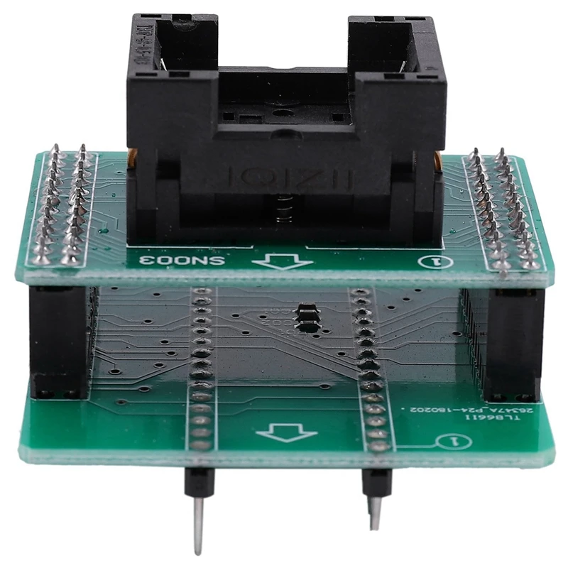 2X Andk Tsop48 Nand адаптер только для программатора Xgecu Minipro Tl866ii Plus для Nand Flash Chips Tsop48 адаптер розетка