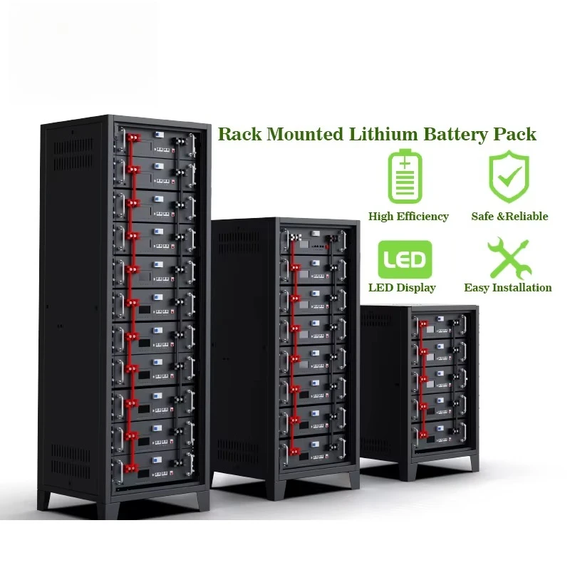 51.2v LiFePO4 Lithium Battery 48v 100ah 200ah 300ah 5kWh 10kWh 30kWh Lithium Ion Battery for Home Energy Storage System