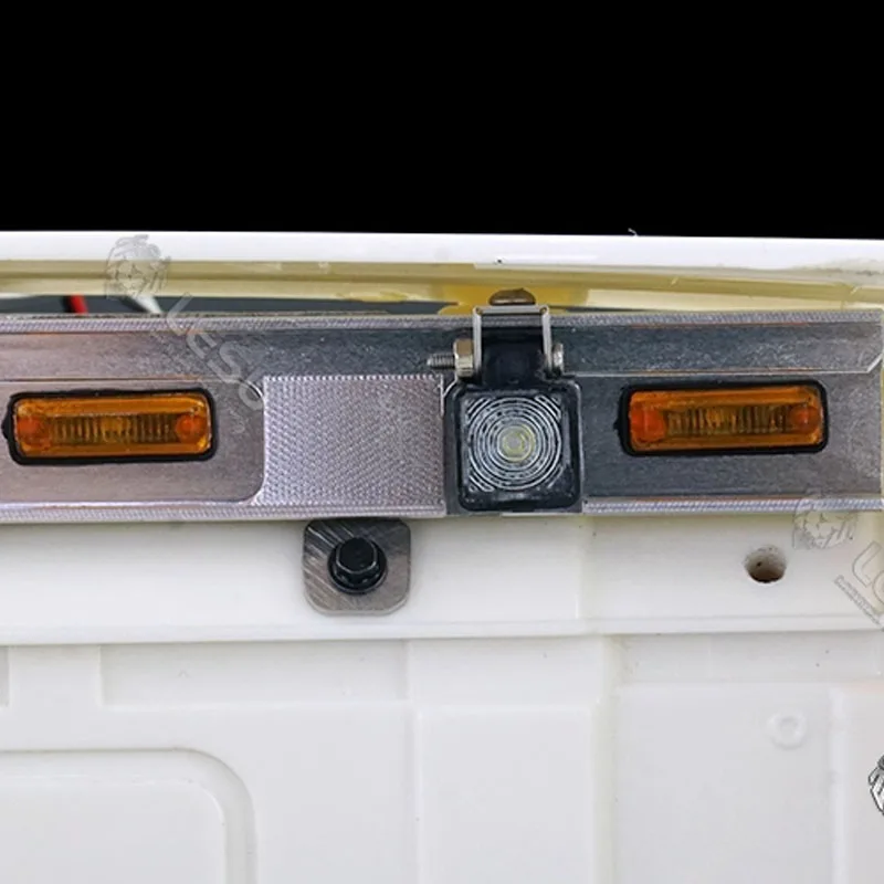 LESU Cabin Rear Light Lamp for 1/14 RC DIY Tamiya Tractor Truck Trailer Model Adult DIY  Part TH17158 rc accessories
