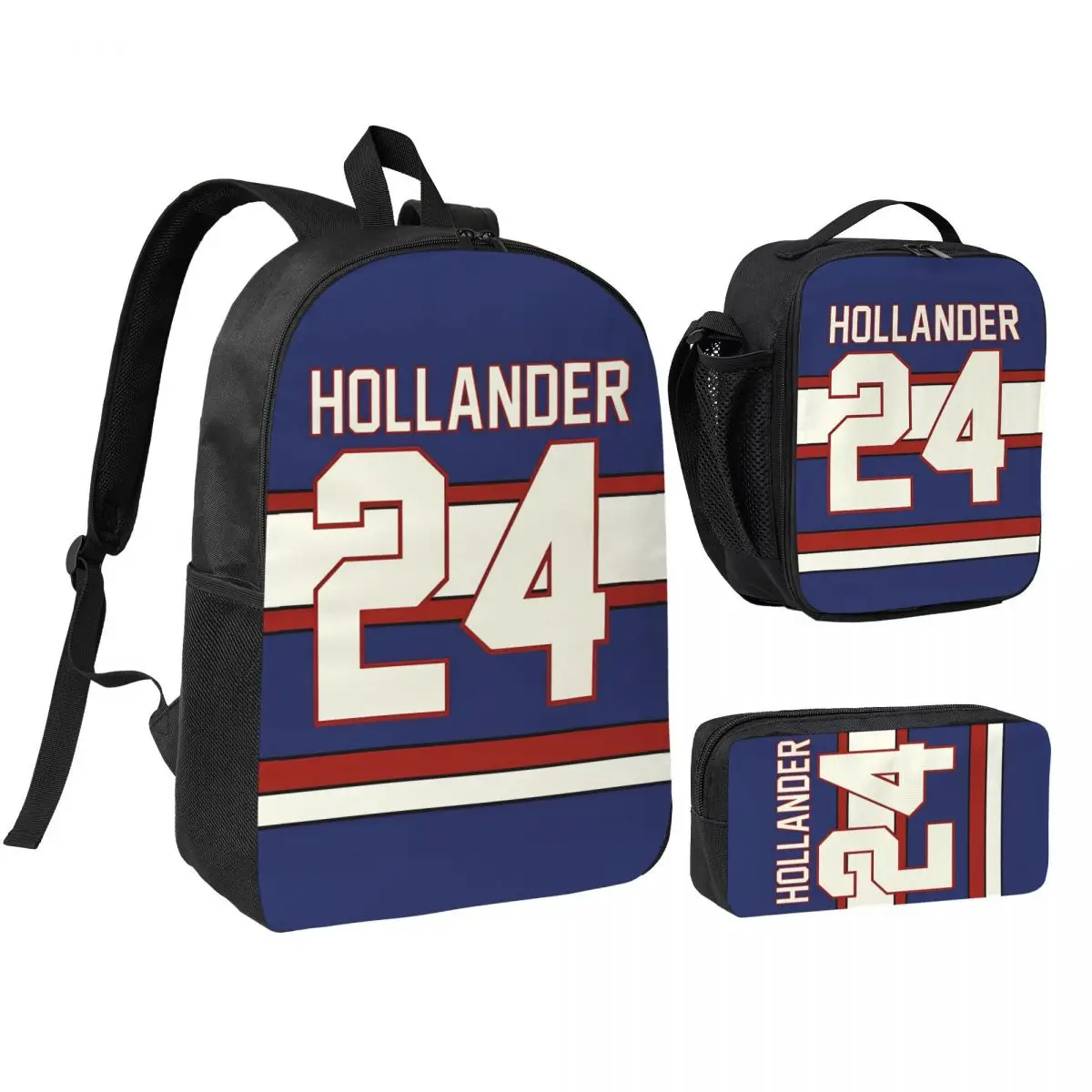 

Shane Heated Rivalry 24, 3 шт./компл., рюкзак для подростков, холщовые сумки, сумка для обеда, пенал