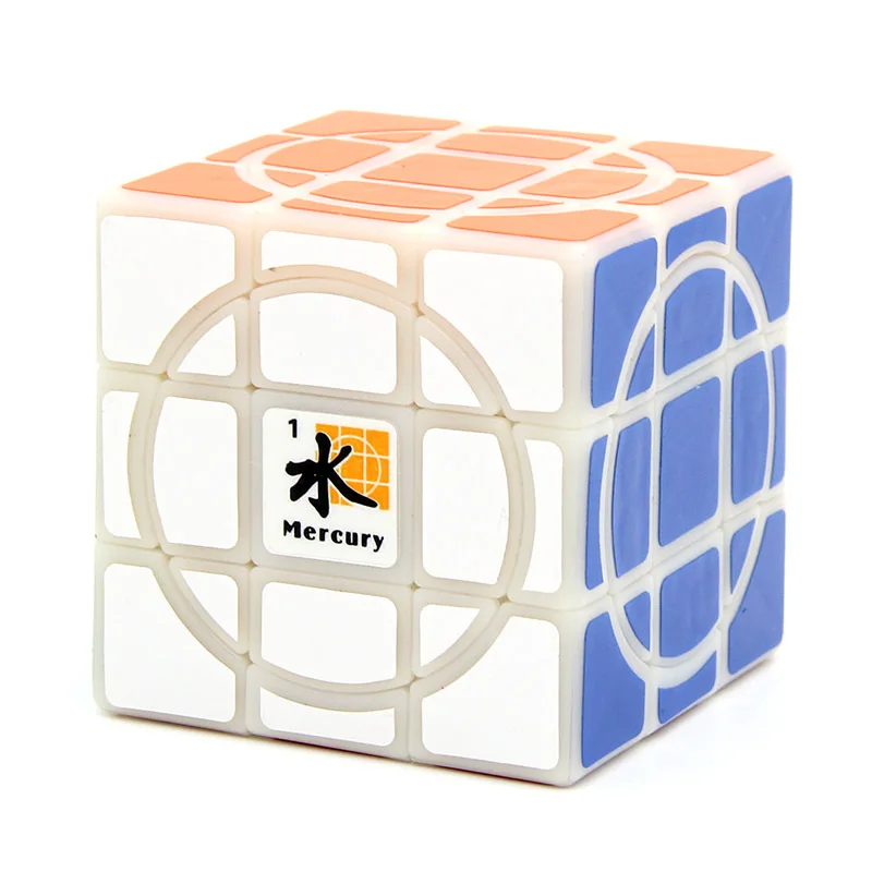 

Mf8 Wild Goose 3x3 Speed Stage Magic Within Magic Enhanced Edition Cube Black Original Color Ring Crazy Alien High Difficulty