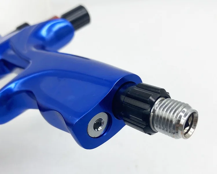 Blue 1.3mm Caliber Upper Pot Air Spray -Gun Can Be Used for Varnish Spraying High Pressure 600cc