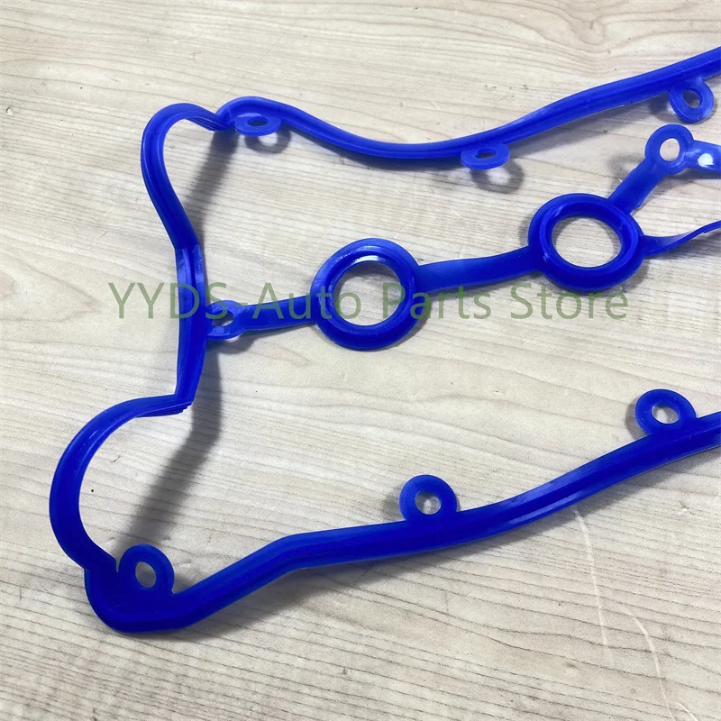 10PCS Engine Aluminum Valve Cover Gasket For Buick Excelle 1.6L Chevolet Aveo Daewoo Kalos Lanos 96353002