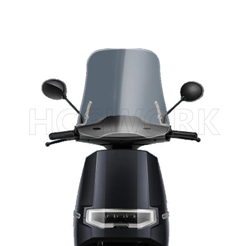 Electric Scooter Accessories Windshield Hd Transparent Heighten for Dayang E2 E2max