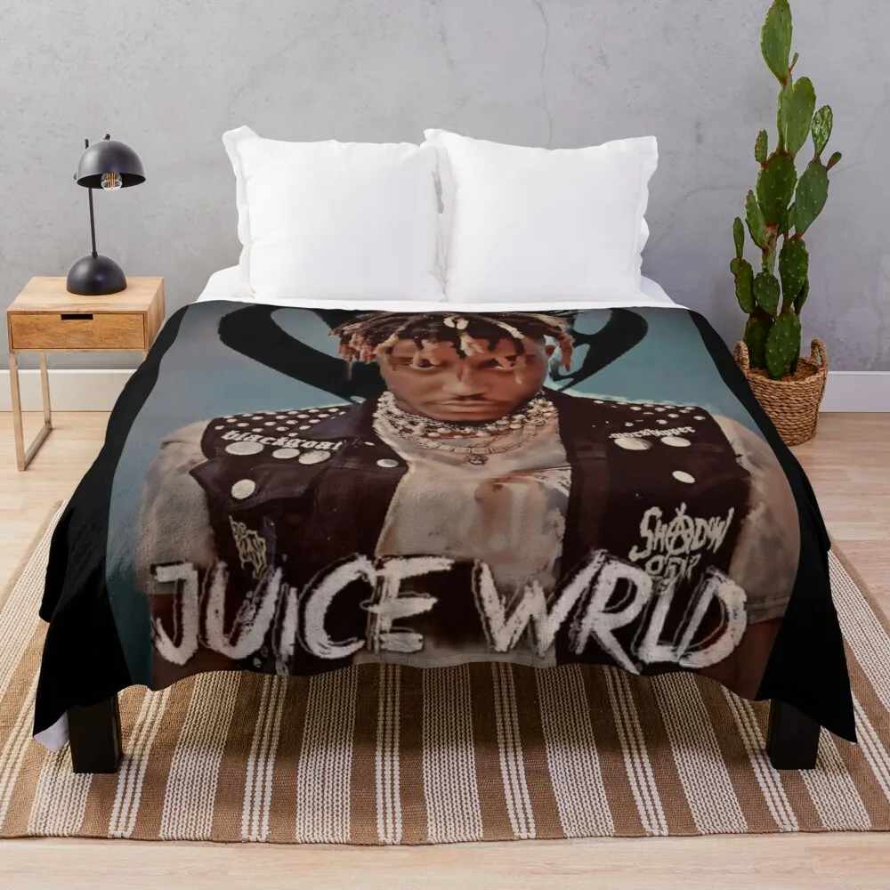 Juice World Design Throw Blanket Blankets Sofas Of Decoration Sleeping Bag Blanket Bed covers Designer Blankets