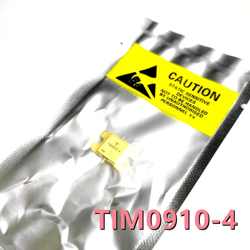 TIM0910-4 (1piece) 36.5dBm X-Band GaAs FET 10GHz Internally Matched Power Transistor, Original In Stock