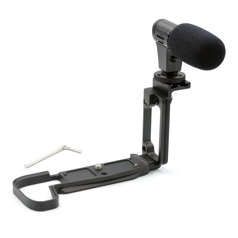 Алюминиевая L-образная пластина, быстросъемная пластина для камеры Canon EOS RP, головка штатива, аксессуары для монопод