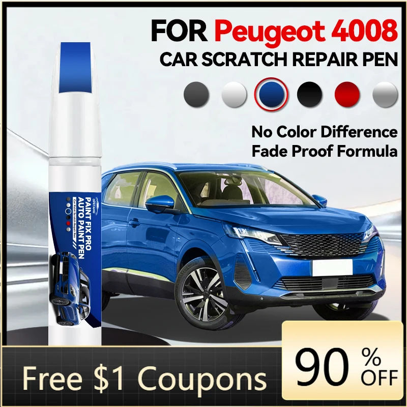 

Набор для ремонта колесных дисков PEUGEOT 4008: быстрое и простое восстановление царапин, краска для дисков автомобиля