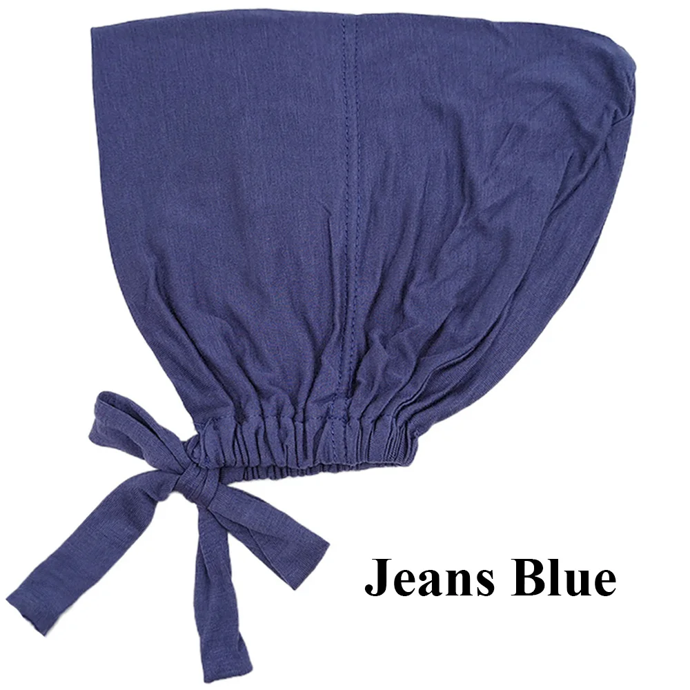 Neue Weiche Modale Muslimischen Turban Hut Innere Hijab Caps Islamischen Underscarf Motorhaube Indien Hüte Weibliche Headwrap Turbante Mujer