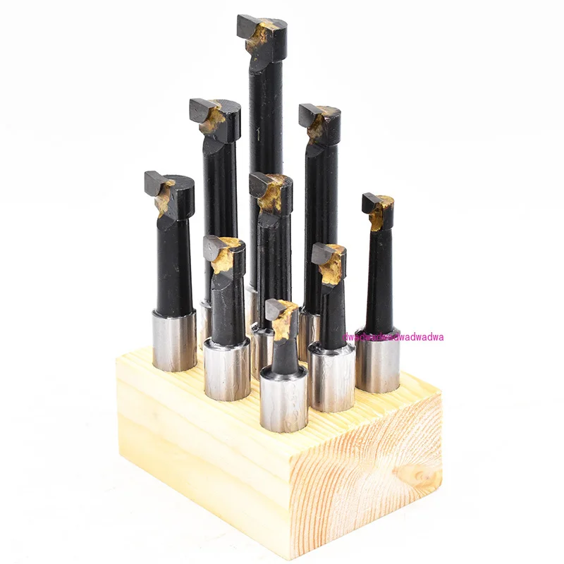 9pcs 12mm boring bar cutters for F1 2
