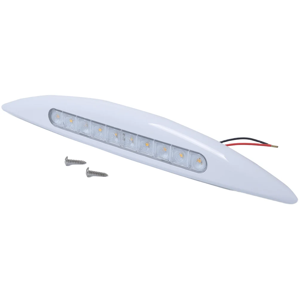 

12V LED RV Awning Light 237 Lumens Outdoor Porch Lamp For Camper For Trailer For Motorhome Modification Accessories White