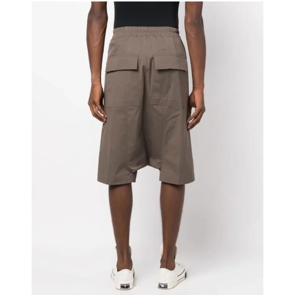 RO High Street Shorts Mens Cotton Workwear Haren Adjustable Crotch Five Part Pants Youth Summer Fashion Casual Fashion Shorts