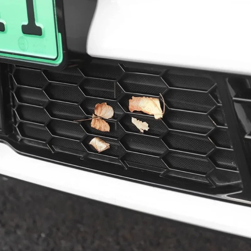 Car Front Grille Insect Proof Net Radiator Guard Net Anti-Mosquito Anti-Rat Front Bumper Mod Accessories for Geely Galaxy EX5 E5