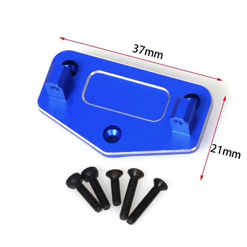 Kit de siège Servo de mise à niveau de voiture WOTT-RC pour LOSI 1/18 Mini LMT 4X4 brossé Monster Truck RC pièces de mise à niveau de voiture