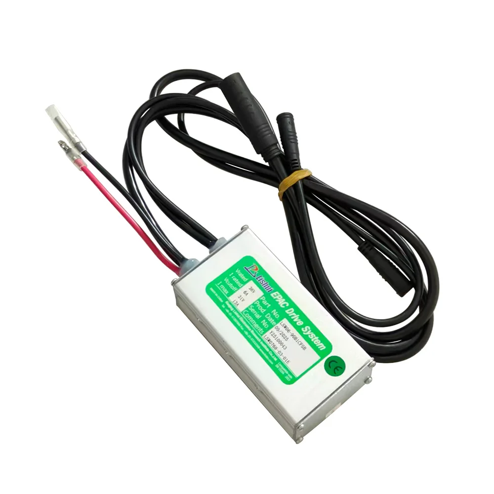 

Ebike Brushless Motor Controller LSW06-90B1CFSB 36V 13A for Electric Scooters Fat Bike MTB Accessories Speed Controller