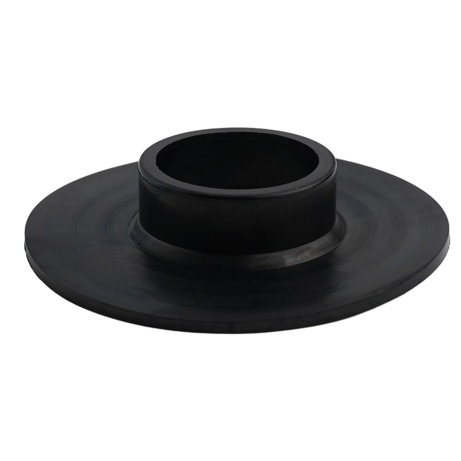 Outdoor Drainage Home Drainage Drain Size Adaptor Drain Hole Reducer Black Plug-and-Play Design Erosion Resistant