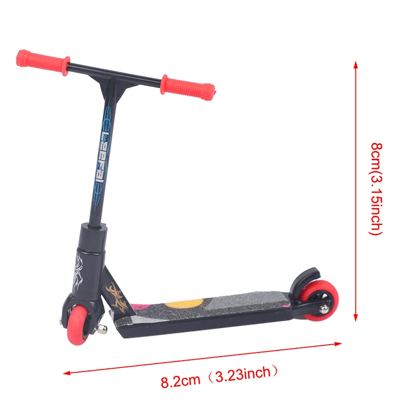 Mini scooter à doigts pour adultes et enfants, chaussures, jouet, planche à roulettes, cadeau, instituts, souligné, 1 pièce