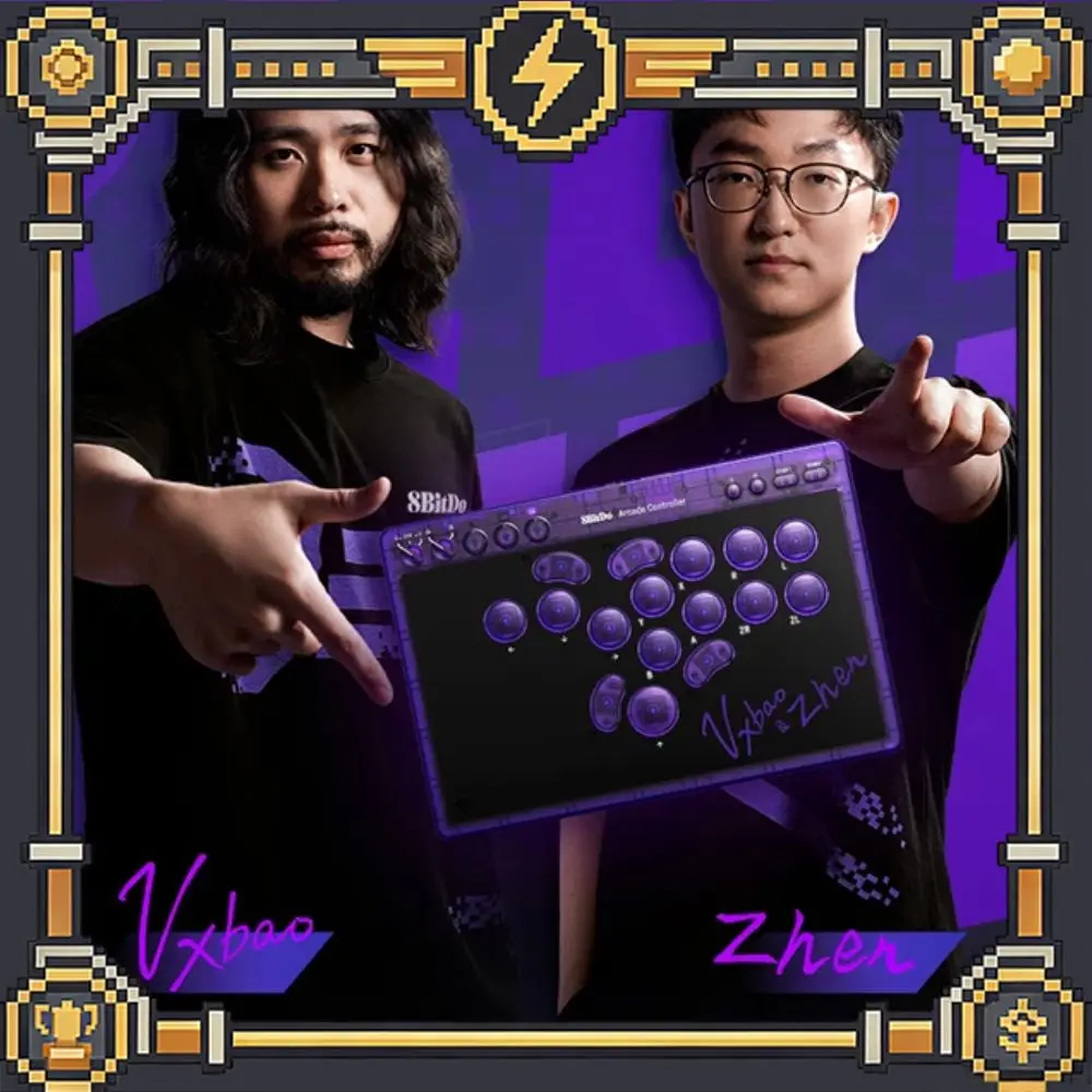 New 8Bitdo Arcade C…