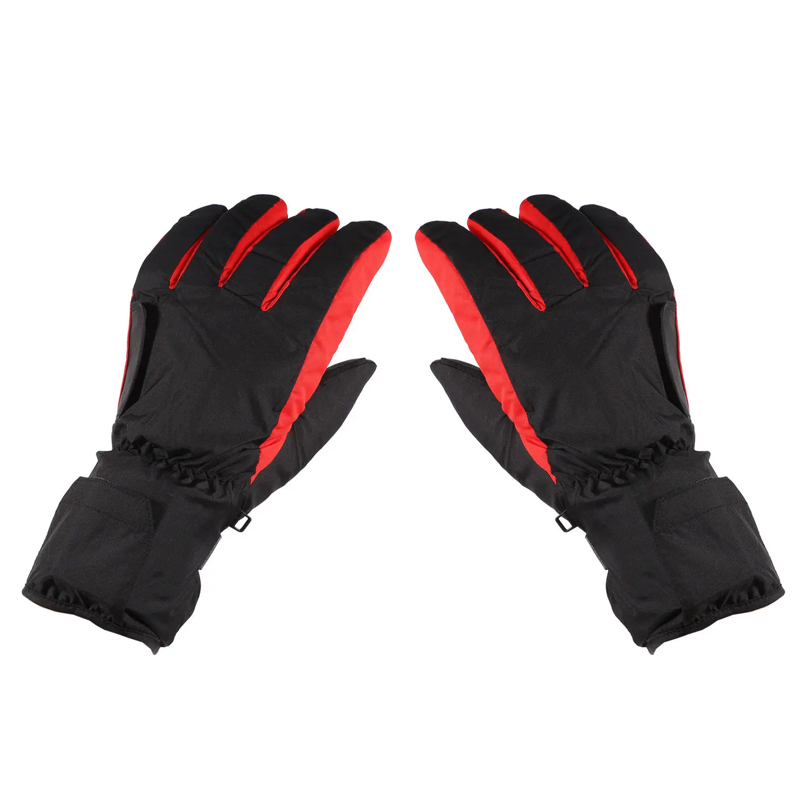

1 Pair Heated Gloves Winter Thermal Mitten Hand Warmer Soft Elastic Windproof Suitable for Outdoor Skiing Cycling Hiking