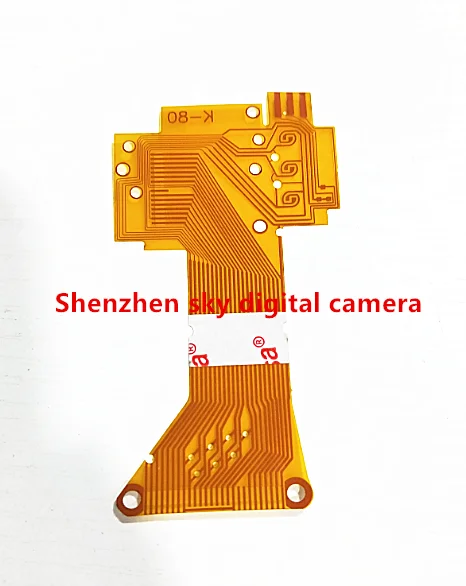 وظيفة لوحة المفاتيح زر الغطاء الخلفي الكابلات المرنة لكونيكا بيج ميني BM-300 BM-301 إصلاح جزء