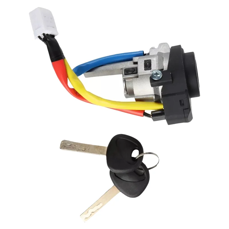 1 conjunto de bloqueio de direção chave submontagem cilindro-kit de bloqueio de interruptor de ignição 81900-m7e00 para kia optima forte soul 81991-35240-ad39