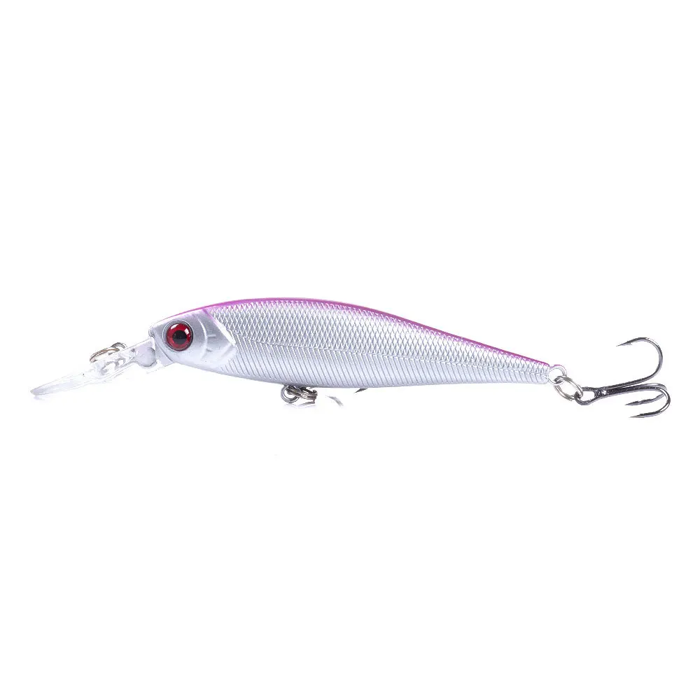 طعم مينولوا بلسان طويل لصيد الأسماك البحرية بيونيك مع طعم صيد مزيف على شكل فم