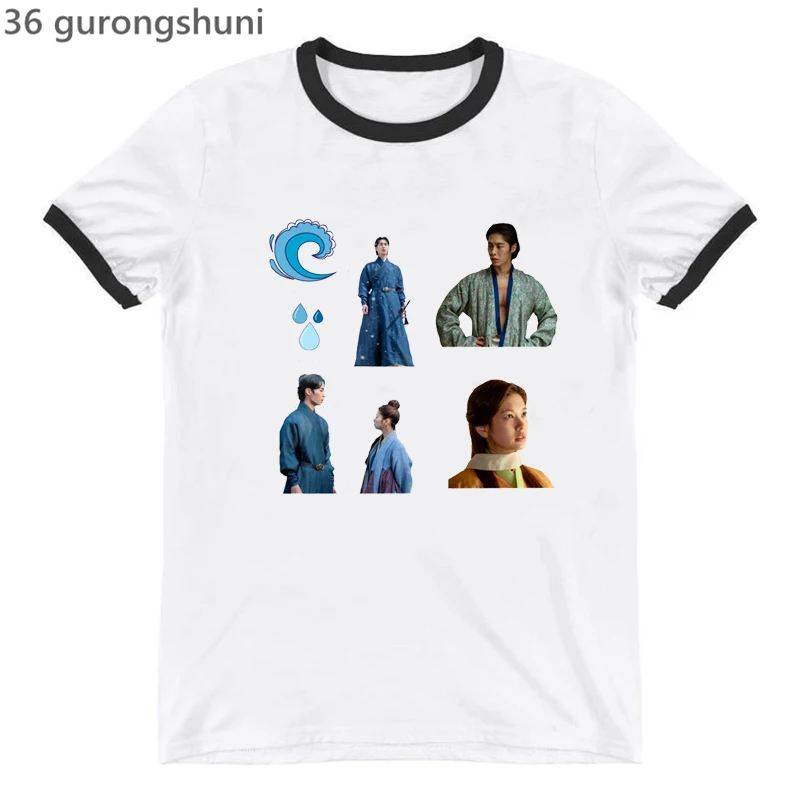 Nuova maglietta da donna film coreano Alchemy Of Souls t-Shirt con stampa grafica Femme Fashion Summer Tee Shirt Femme Ulzzang Tees