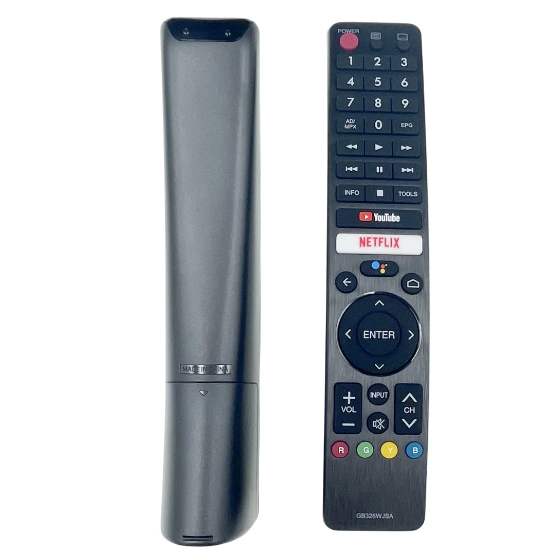 

Original Voice Remote Control GB326WJSA RRMCGB326WJSA For Sharp 4K Smart Android TV 2TC32BG1X 2TC42BG1X 2TC45BG1X 4TC50BK1X