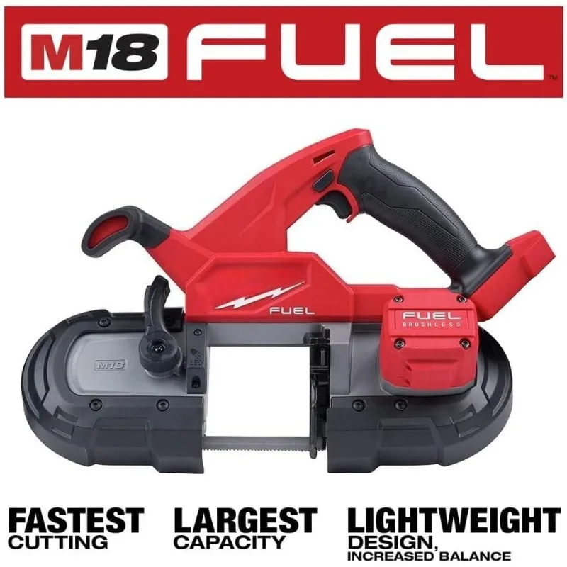 เลื่อยสายพาน สีดำ, สีแดง, สีเงิน 	 ไร้สาย